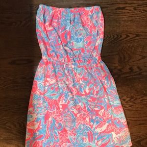 Lilly Pulitzer Strapless dress